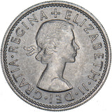 1960 English Shilling - Elizabeth II British  Coin