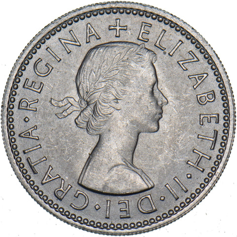 1960 English Shilling - Elizabeth II British  Coin