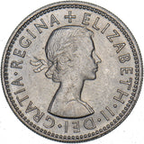 1961 English Shilling - Elizabeth II British  Coin