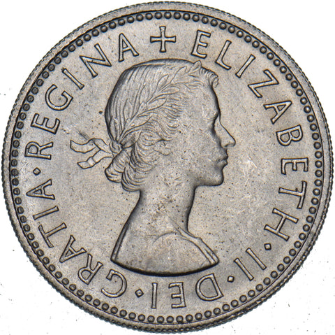 1961 English Shilling - Elizabeth II British  Coin