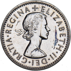 1970 Proof English Shilling - Elizabeth II British  Coin