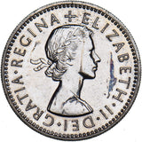 1970 Proof English Shilling - Elizabeth II British  Coin