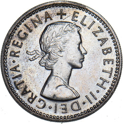 1970 Proof English Shilling - Elizabeth II British  Coin