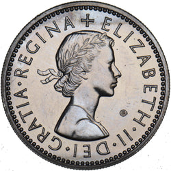 1970 Proof Scottish Shilling - Elizabeth II British  Coin