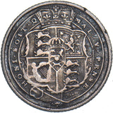 1816 Sixpence - George III British Silver Coin