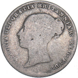 1859 Sixpence - Victoria British Silver Coin