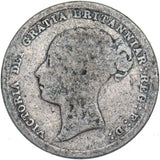 1887 Sixpence (Young Head.) - Victoria British Silver Coin