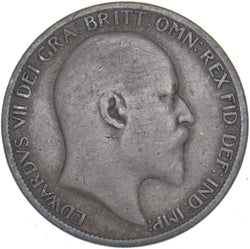 1906 Sixpence - Edward VII British Silver Coin