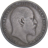 1906 Sixpence - Edward VII British Silver Coin