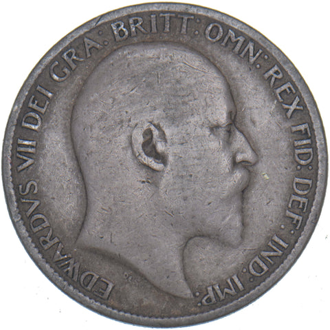 1906 Sixpence - Edward VII British Silver Coin