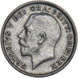 1924 Sixpence - George V British Silver Coin