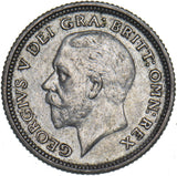 1926 Sixpence - George V British Silver Coin