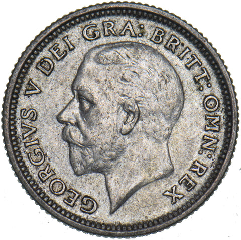 1926 Sixpence - George V British Silver Coin