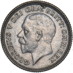 1926 Sixpence - George V British Silver Coin
