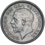 1926 Sixpence - George V British Silver Coin