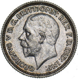 1928 Sixpence - George V British Silver Coin