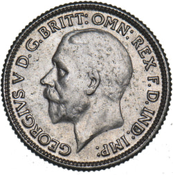 1928 Sixpence - George V British Silver Coin