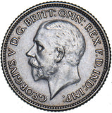 1929 Sixpence - George V British Silver Coin