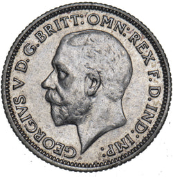 1930 Sixpence - George V British Silver Coin
