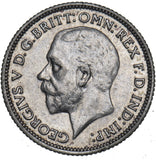 1930 Sixpence - George V British Silver Coin