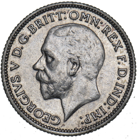 1930 Sixpence - George V British Silver Coin