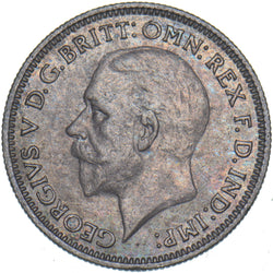 1931 Sixpence - George V British Silver Coin