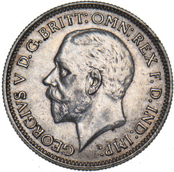 1935 Sixpence - George V British Silver Coin