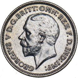 1936 Sixpence - George V British Silver Coin