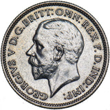 1936 Sixpence - George V British Silver Coin