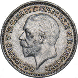 1936 Sixpence - George V British Silver Coin
