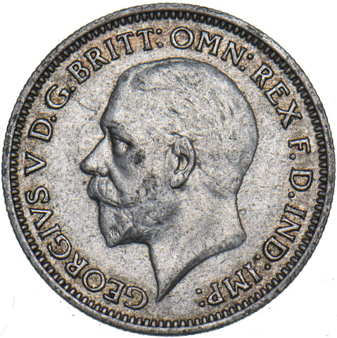 1936 Sixpence - George V British Silver Coin