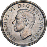 1938 Sixpence - George VI British Silver Coin