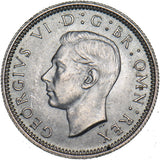 1941 Sixpence - George VI British Silver Coin