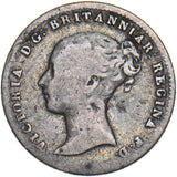 1839 Groat (Fourpence) - Victoria British Silver Coin