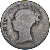 1848 Groat (Fourpence) - Victoria British Silver Coin