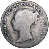 1855 Groat (Fourpence) - Victoria British Silver Coin