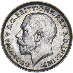 1912 Threepence - George V British Silver Coin