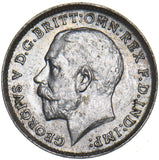 1912 Threepence - George V British Silver Coin