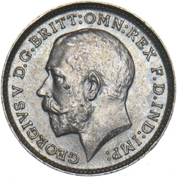 1912 Threepence - George V British Silver Coin