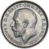 1912 Threepence - George V British Silver Coin