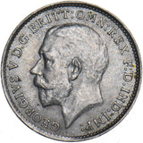 1916 Threepence - George V British Silver Coin