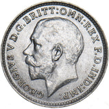 1916 Threepence - George V British Silver Coin