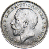 1916 Threepence - George V British Silver Coin