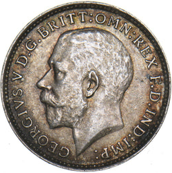 1919 Threepence - George V British Silver Coin