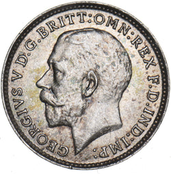 1919 Threepence - George V British Silver Coin