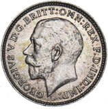 1919 Threepence - George V British Silver Coin