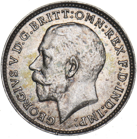 1919 Threepence - George V British Silver Coin
