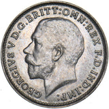 1920 Threepence - George V British Silver Coin