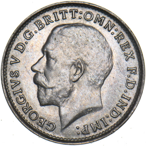 1920 Threepence - George V British Silver Coin