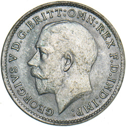 1921 Threepence - George V British Silver Coin